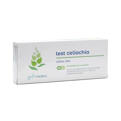 prueba rápida de celiaquía - GEF MEDICA