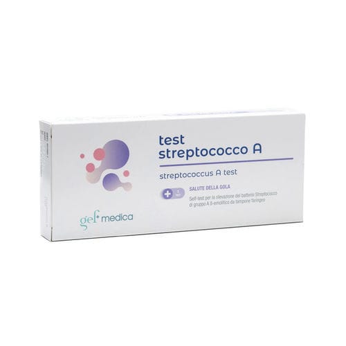 prueba rápida de estreptococo A - GEF MEDICA