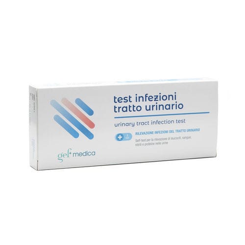 Prueba rápida de infección de las vías urinarias - 989303995 - GEF MEDICA - para la cistitis / de uso doméstico / urinaria
