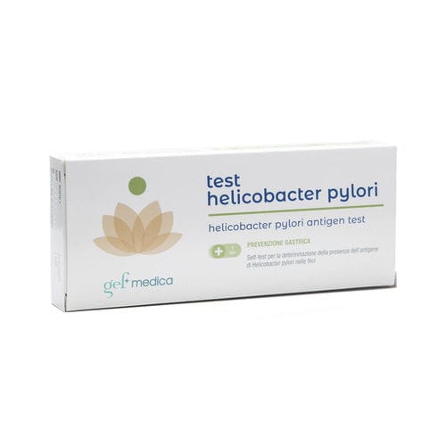 Prueba rápida Helicobacter pylori - 989303971 - GEF MEDICA - de enfermedades gastrointestinales / para antígenos / de heces