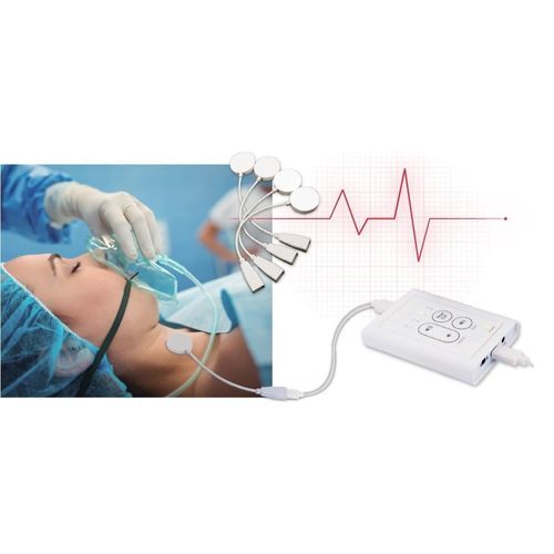 Monitor de paciente parche - AI - MedAlliance Inc. - compacto / de respiración / para cuidados intensivos