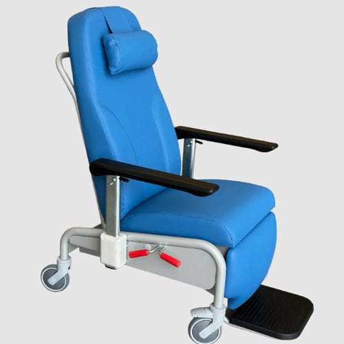 Sillón para centro sanitario - ELEGANZA-3 - Social Mobel S.L. - con ruedas / convertible