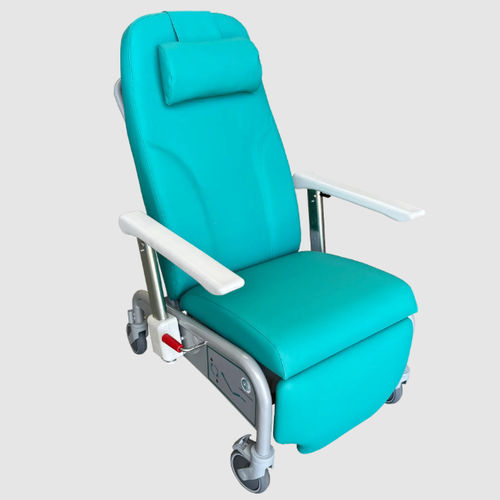 Sillón para centro sanitario - ELEGANZA-1 - Social Mobel S.L. - con ruedas / convertible