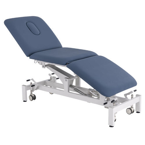 Camilla de exploración eléctrica - YK-OT002 - Topmost Medical Technology Co.,Ltd - de altura variable / con respaldo regulable / reclinable