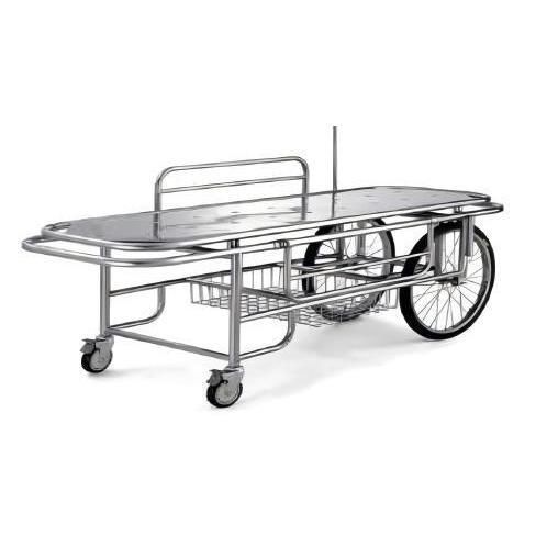 Camilla de emergencia - YK-TS009 S.S - Topmost Medical Technology Co.,Ltd - para ambulancias / de transporte / de acero inoxidable