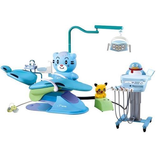 Unidad dental pediátrica - YK-DC004 - Topmost Medical Technology Co.,Ltd - modular / con portainstrumentos / con luz LED