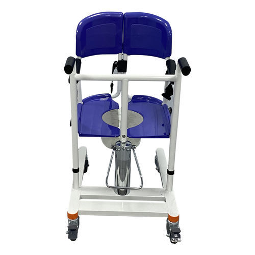 Silla de traslado con orinal - YK-TC003 - Topmost Medical Technology Co.,Ltd - de altura variable / convertible