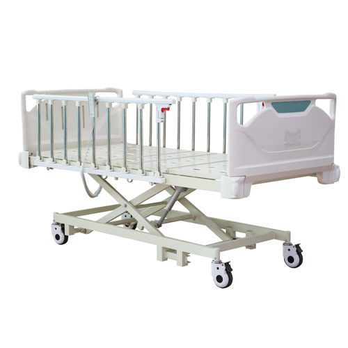 Cama de hospital - YK-E306 - Topmost Medical Technology Co.,Ltd - eléctrica / de altura regulable / con sistema de bloqueo de las ruedas