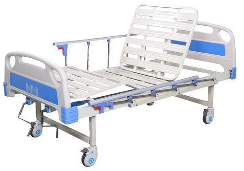 Cama médica - YK-M203 - Topmost Medical Technology Co.,Ltd - manual / de altura regulable / con ruedas