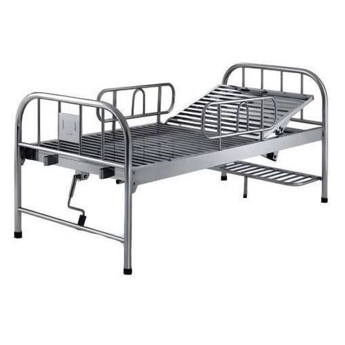 Cama de hospital - YK-M102 - Topmost Medical Technology Co.,Ltd - manual / reclinable / de 2 secciones