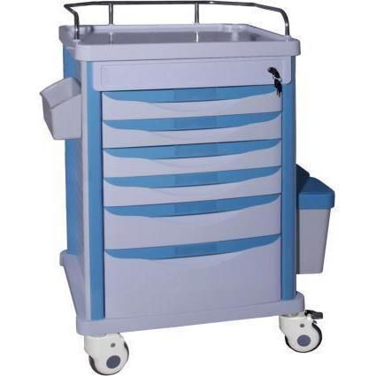 Carro de hospital - YK-ET026 - Topmost Medical Technology Co.,Ltd - médico / de medicamentos / de almacenamiento
