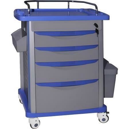 Carro médico - YK-ET023 - Topmost Medical Technology Co.,Ltd - de hospital / de medicamentos / para transporte