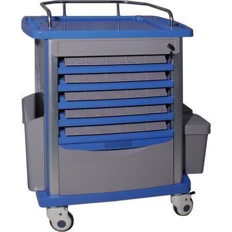 Carro médico - YK-ET021 - Topmost Medical Technology Co.,Ltd - de medicamentos / de almacenamiento / para transporte