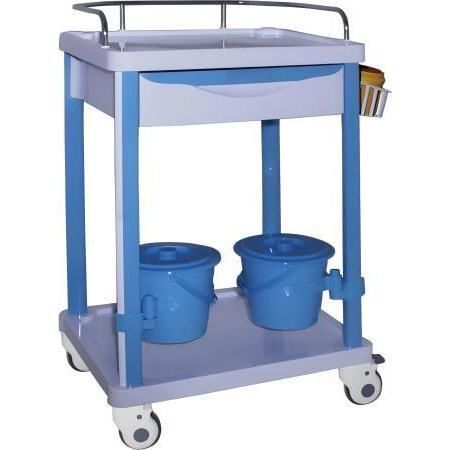Carro de hospital - YK-ET009 - Topmost Medical Technology Co.,Ltd - para apósitos / de plástico / móvil