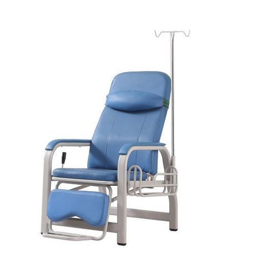 Sillón para tratamiento de 3 secciones - YK-C012 - Topmost Medical Technology Co.,Ltd - con reposapiés / con reposabrazos