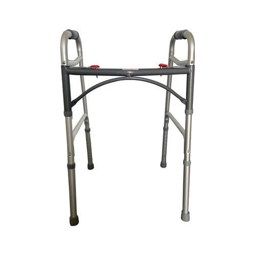Andador con 4 ruedas - YK-8205 - Topmost Medical Technology Co.,Ltd - con brazos / de altura variable