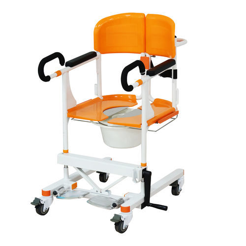 Silla de traslado con orinal - YK-TC001 - Topmost Medical Technology Co.,Ltd - de interior / de altura variable