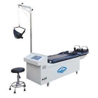 Mesa de tracción de cervicales y lumbares - YK-TR001 - Topmost Medical Technology Co.,Ltd