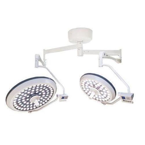 Lámpara cialítica de techo - YK-OL700 - Topmost Medical Technology Co.,Ltd - LED / para pequeñas cirugías / 2 brazos
