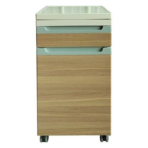 Mesa de cabecera con ruedas - YK-P010 - Topmost Medical Technology Co.,Ltd - con cajones