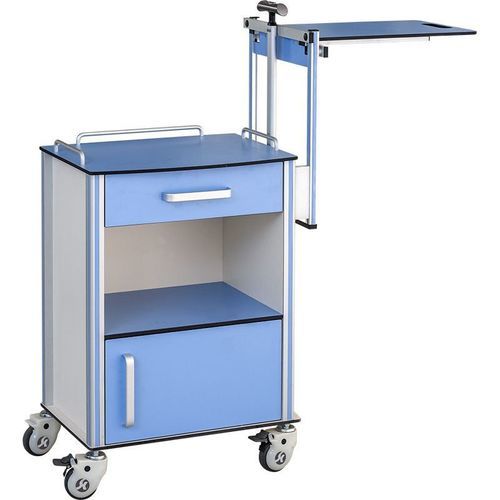 Mesa de cabecera con cajones - YK-P002 - Topmost Medical Technology Co.,Ltd