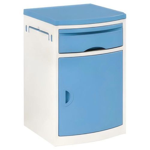 Mesa de cabecera con ruedas - YK-P004 - Topmost Medical Technology Co.,Ltd - con cajones / de bloqueo