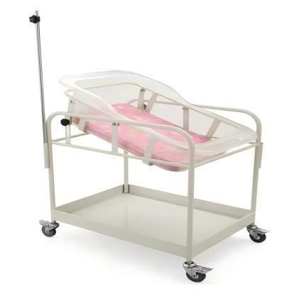 Cuna hospitalaria Trendelenburg - YK-M118 - Topmost Medical Technology Co.,Ltd - con ruedas / con portasueros / con espacio de almacenamiento