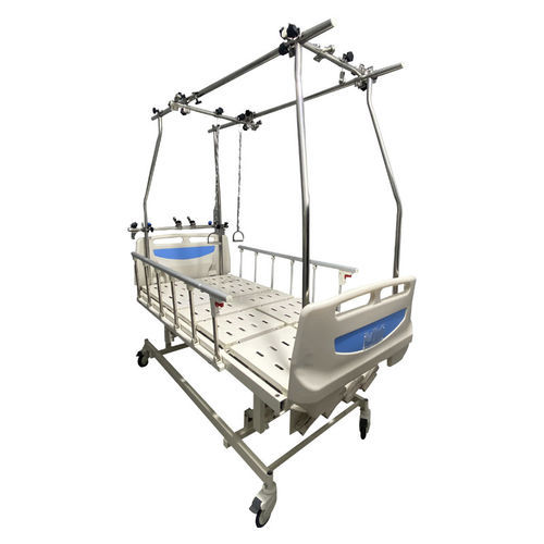 Cama de hospital - YK-M304A - Topmost Medical Technology Co.,Ltd - médica / mecánica / de altura regulable