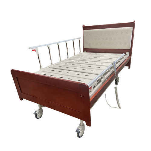 Cama de hospital - YK-E311 - Topmost Medical Technology Co.,Ltd - eléctrica / de altura regulable / con ruedas