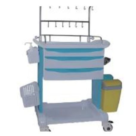 Carro de hospital - YK-ET018 - Topmost Medical Technology Co.,Ltd - de transferencia / médico / para transporte