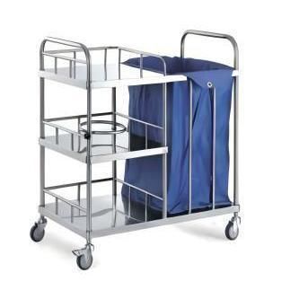 Carro para bolsas médico - YK-S030 - Topmost Medical Technology Co.,Ltd - de transporte / 3 estantes / 1 bolsa