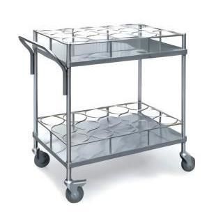Carro de uso general - YK-S031 - Topmost Medical Technology Co.,Ltd - para transporte / de bebidas / móvil