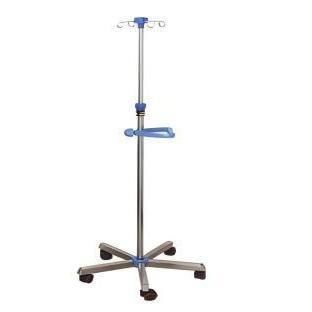 Portasueros con ruedas - YK-S048 - Topmost Medical Technology Co.,Ltd - 4 ganchos / de altura variable