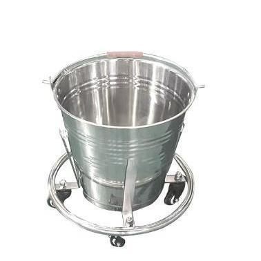 Papelera de acero inoxidable - YK-S054 - Topmost Medical Technology Co.,Ltd