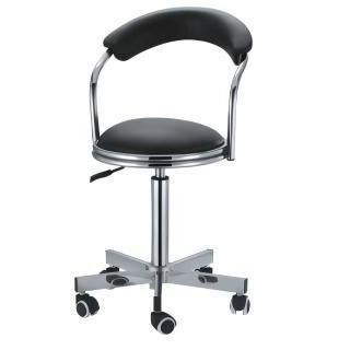 Taburete para clínica dental - YKT-02c - Topmost Medical Technology Co.,Ltd - para odontología / de altura variable / con respaldo