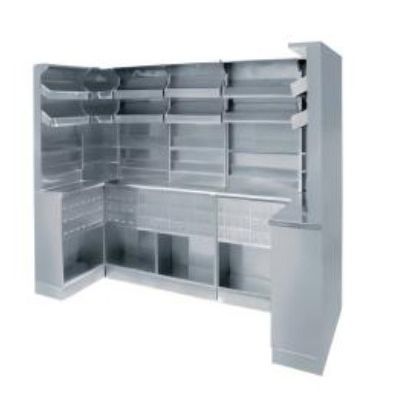 Armario de distribución - YK-S75 - Topmost Medical Technology Co.,Ltd - de medicamentos / de acero inoxidable