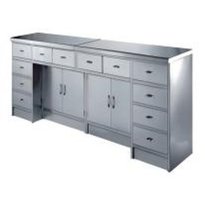 Armario para apósitos - YK-S071 - Topmost Medical Technology Co.,Ltd - con puerta / con cajón / fijo