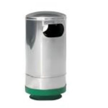 Papelera de acero inoxidable - YK-S055 - Topmost Medical Technology Co.,Ltd - para consulta médica