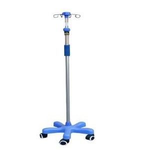 Portasueros 4 ganchos - YK-S049 - Topmost Medical Technology Co.,Ltd - de acero inoxidable / de altura variable
