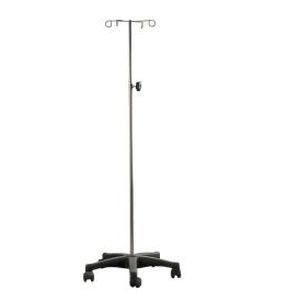 Portasueros con ruedas - YK-S046 - Topmost Medical Technology Co.,Ltd - 4 ganchos / telescópico / de altura variable
