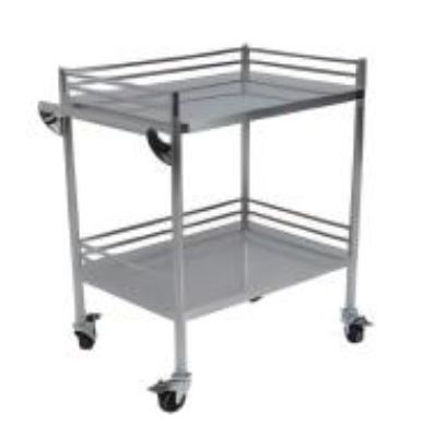 Carro para transporte - YK-S019 S.S - Topmost Medical Technology Co.,Ltd - de acero inoxidable / móvil