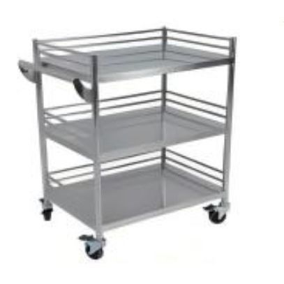 Carro de laboratorio - YK-S018 S.S - Topmost Medical Technology Co.,Ltd - de transferencia / de uso general / para transporte