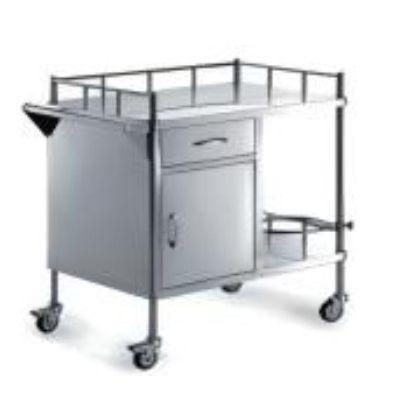 Carro médico - YK-S017 - Topmost Medical Technology Co.,Ltd - para transporte / de almacenamiento / de plástico