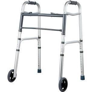 Andador con 2 ruedas - YK-8209 - Topmost Medical Technology Co.,Ltd - de altura variable
