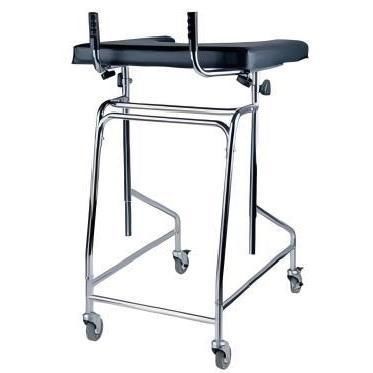 Andador con 4 ruedas - YK-82014 - Topmost Medical Technology Co.,Ltd - con brazos