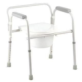Silla con orinal de altura variable - YK-7201 - Topmost Medical Technology Co.,Ltd