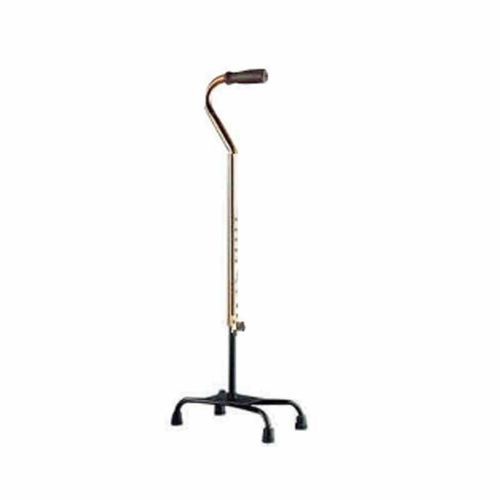 Bastón mango en T - YK-5719 - Topmost Medical Technology Co.,Ltd - con cuatro patas / de altura regulable