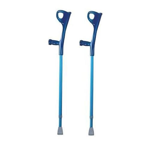 Muleta canadiense - YK-5724 - Topmost Medical Technology Co.,Ltd - para adultos / de altura regulable