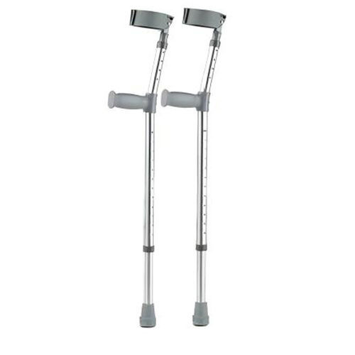 Muleta canadiense - K-5725 - Topmost Medical Technology Co.,Ltd - para adultos / de altura regulable