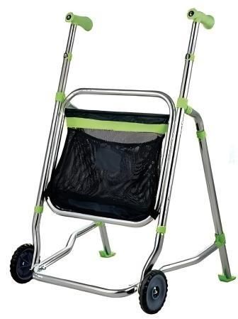 Andador con ruedas con 2 ruedas - YK-6201 - Topmost Medical Technology Co.,Ltd - marco de aluminio / con asiento / de altura regulable